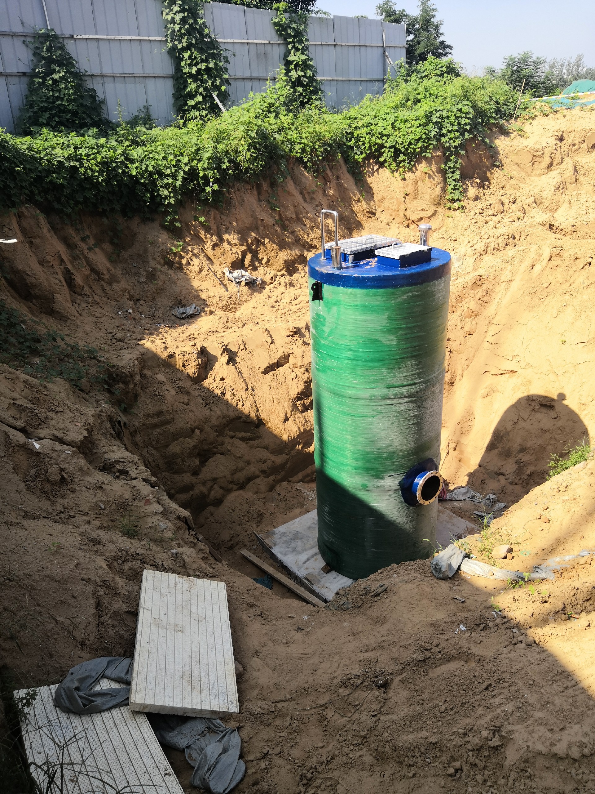 固原生活小區(qū)污水收集工程施工廠家-加工安裝定做