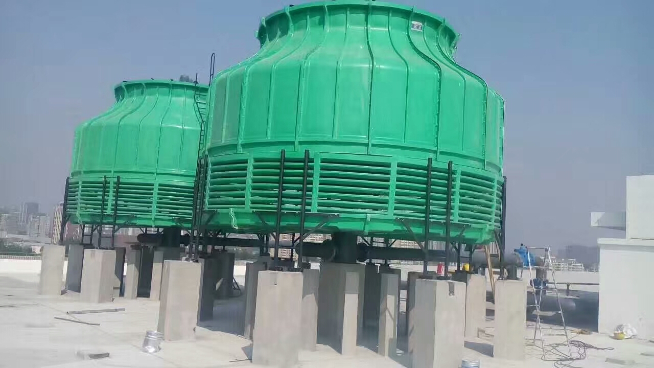 青島圓形冷卻塔公司品牌設備-廠家直銷價格