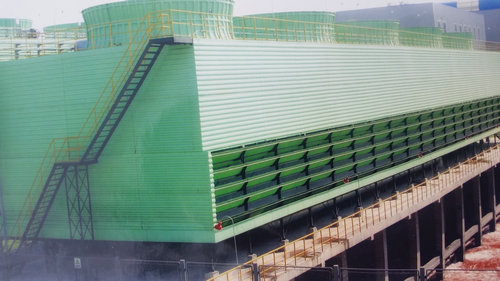 錦州空調冷卻塔工程施工廠家-加工安裝定做