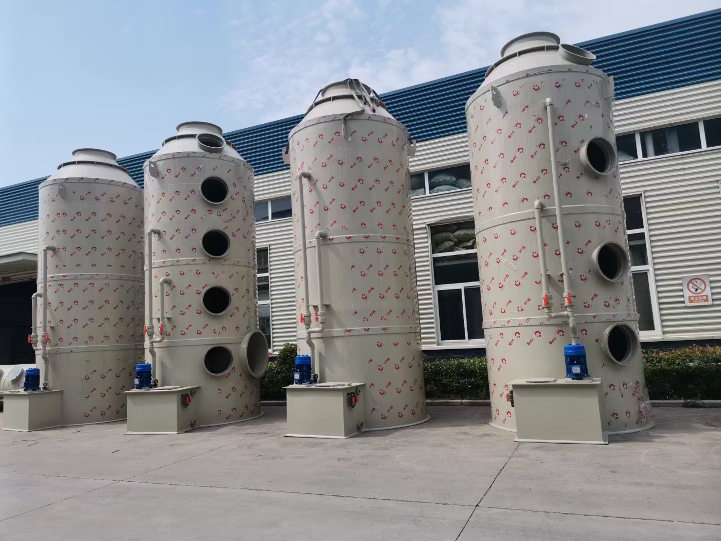 濰坊鍋爐玻璃鋼脫硫塔生產廠家批發-供貨商電話