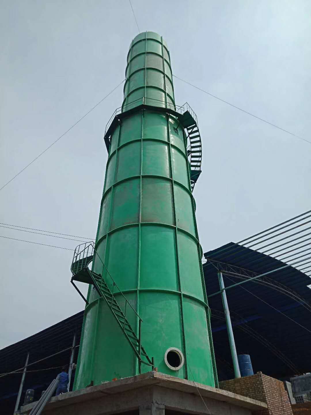 渭南玻璃鋼酸霧凈化塔生產廠家批發-供貨商電話