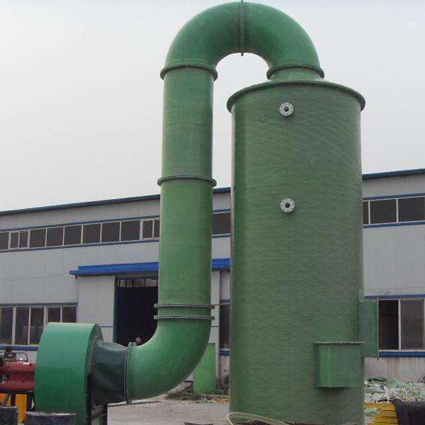 東勝濕法玻璃鋼脫硫塔工程施工廠家-加工安裝定做