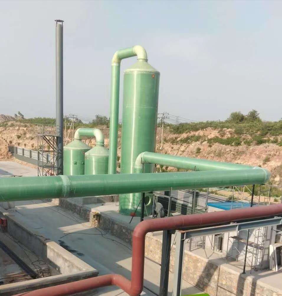 太原鍋爐玻璃鋼脫硫塔生產廠家批發-供貨商電話