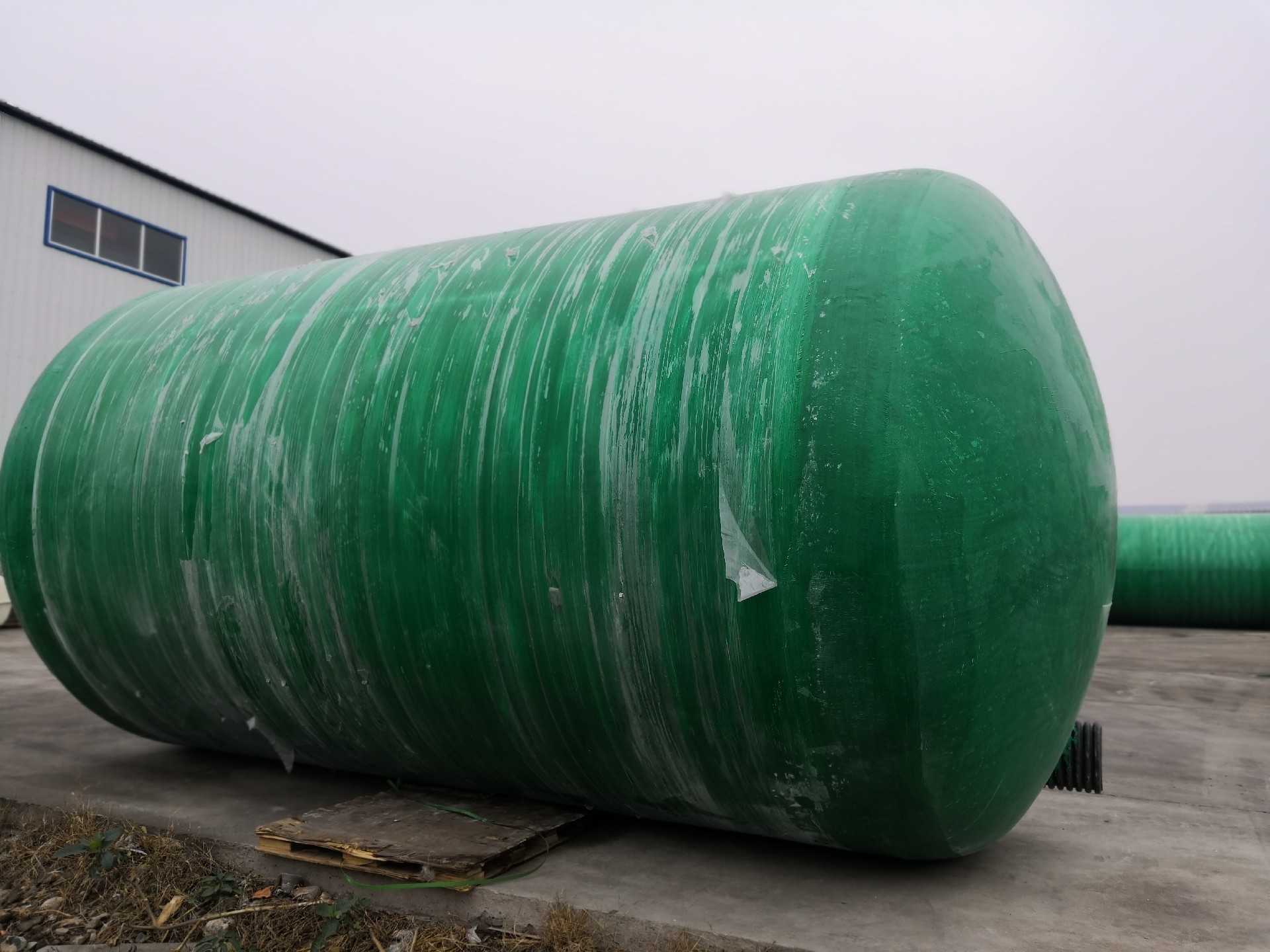 廬山學校玻璃鋼化糞池工程施工廠家-加工安裝定做