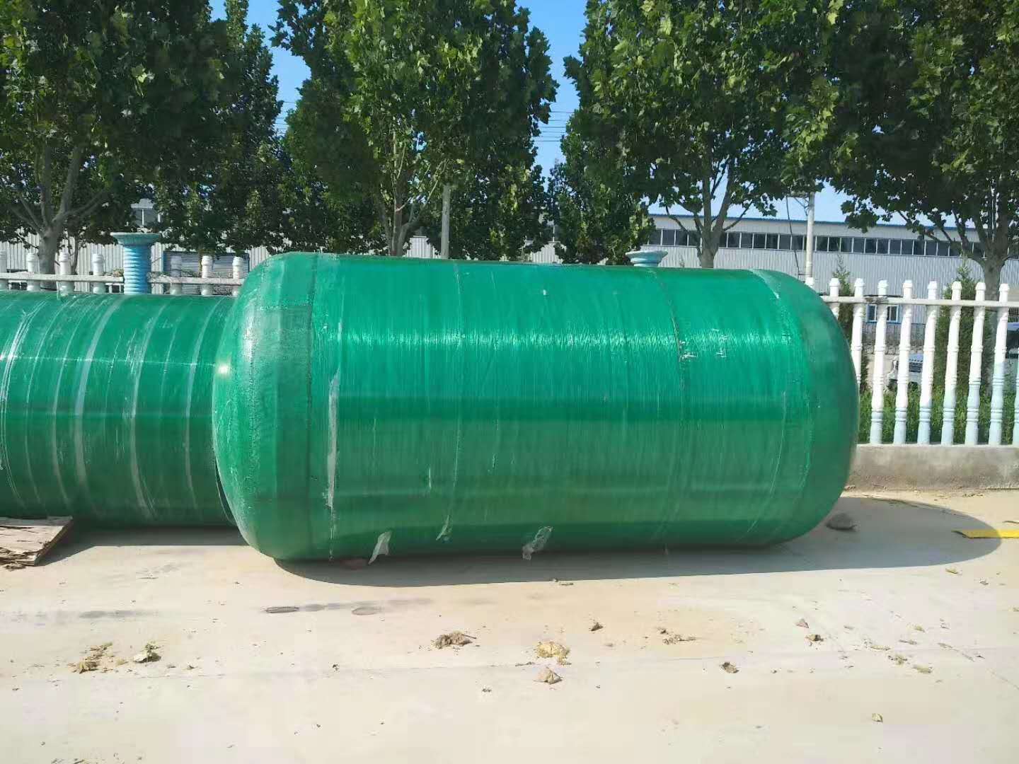 麗水居民小區玻璃鋼化糞池公司品牌設備-廠家直銷價格