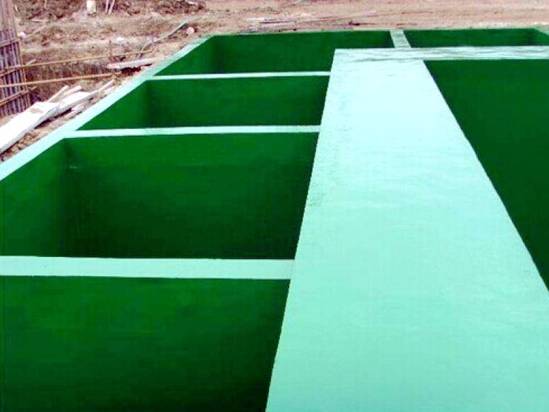 廢水處理池玻璃鋼防腐施工方案